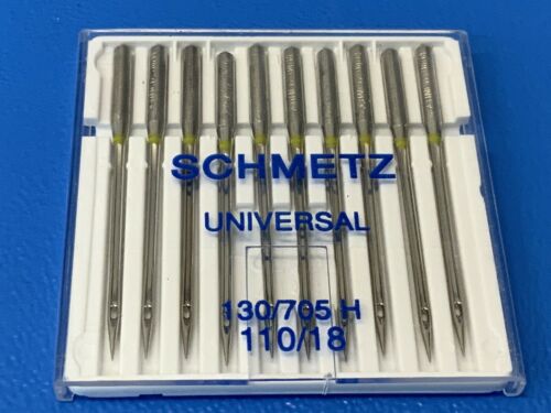 Nähmaschinen Universal Nadel Schmetz 110/18 Geeignet Für Leder &jeans Dickstoffe